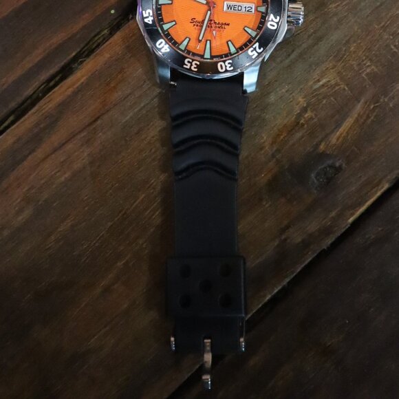 Seapro Scuba Dragon Diver Limited Edition 1000 Meters men's watch - Picture 4 of 7